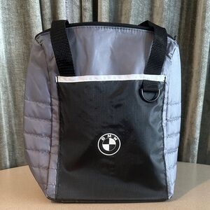 Lunch Box Carry on Bag for BMW funs Cooler Grey Black unisex and kids